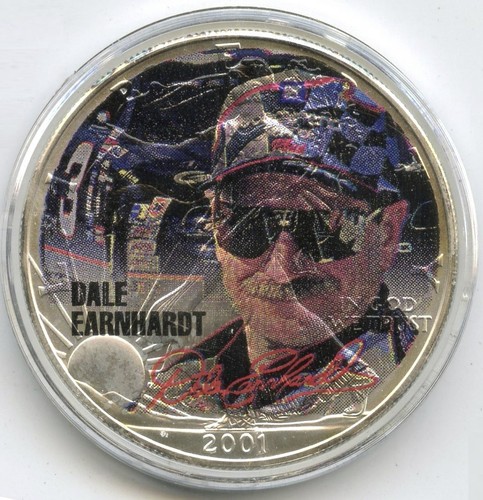 Dale earnhardt 2001 american - earnhardt,