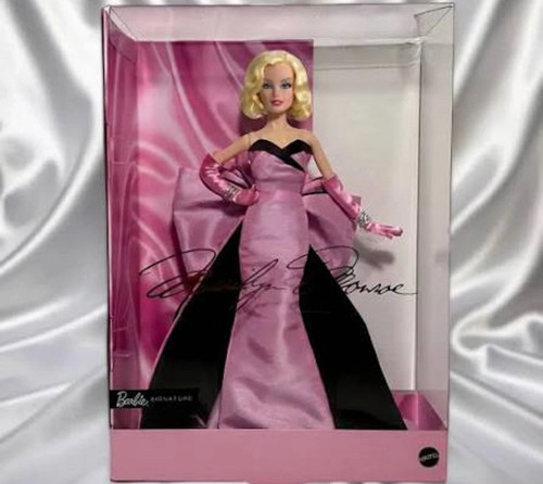 Barbie signature marilyn - signature,