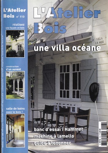 Atelier bois 113 villa - l'atelier,
