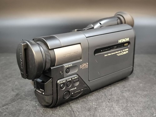 Caméra vidéo hitachi h37e - vidéo, vm-h37e