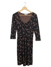 BODEN Robe à manches longues Dames Robe T EU 40 noir style décontracté