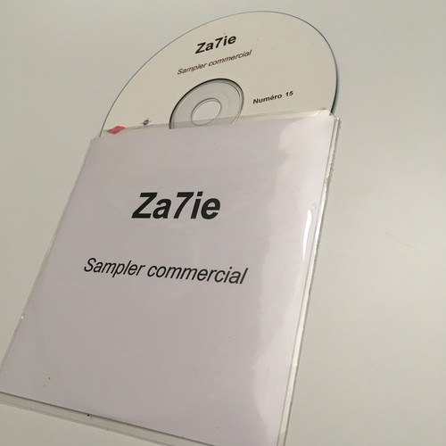 Zazie sampler za7ie cd - ,