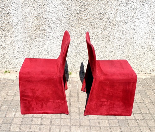 Lot chaises glove design - lot,