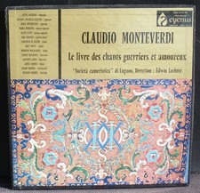 Monteverdi Loehrer Livre
