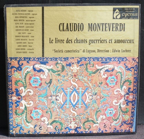 Monteverdi loehrer livre - monteverdi,