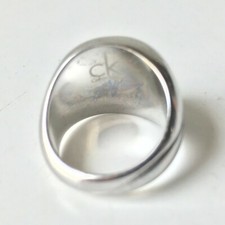 bague CK Calvin Klein Jeans
