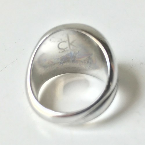 Bague calvin klein jeans - calvin,