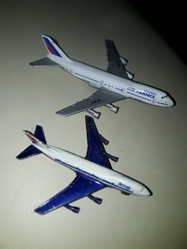 Lot matchbox 1973 - lot, boeing