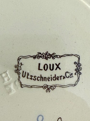Rare sarreguemines obernai - rare,