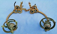 deux branches de lustre Louis