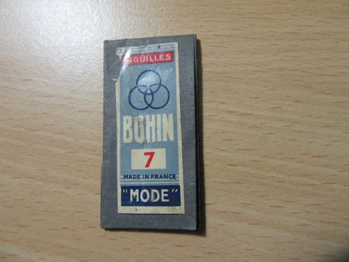 Ancien étui aiguilles bohin - étui, a