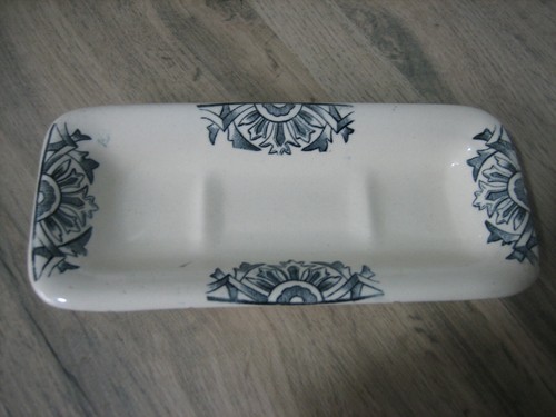 Ancien porte savon - ancien, brosse