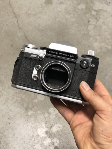Edixa prismaflex ttl 35mm - edixa,