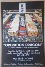 AFFICHE  ORIGINALE -