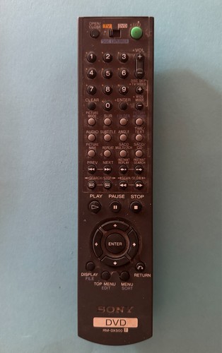 Genuine oem sony dx500 - genuine,