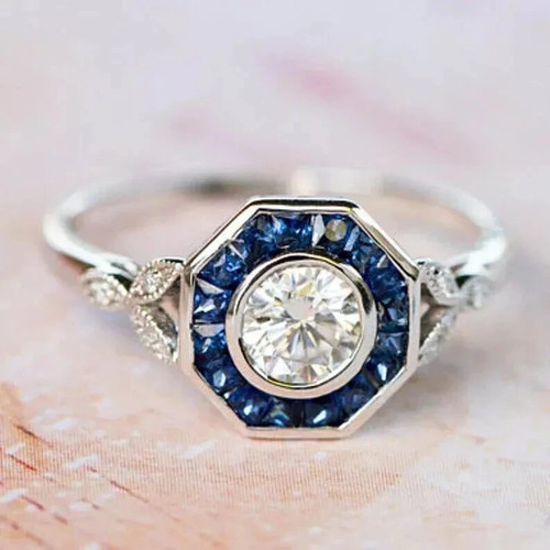 Bague fiançailles en or - fiançailles, fn