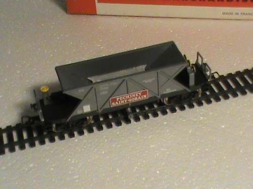 Wagon trémie bogies ho - trémie,