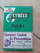 Plan Cybéle - TOURS Indre et Loire / Années 60