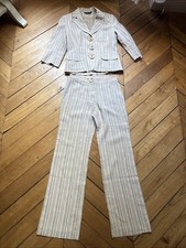 Ensemble Pantalon Veste Caroll