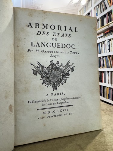 Armorial des etats - armorial,