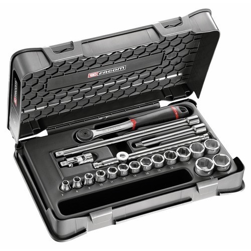 Coffret douilles 6 pans - -,
