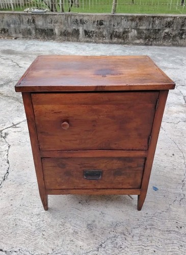 Commode antica bois massif - commode, en