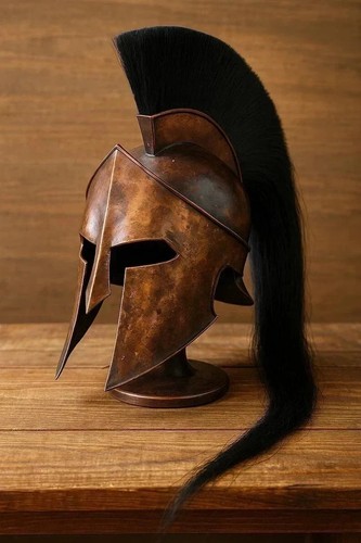 Casque grec spartiate armure