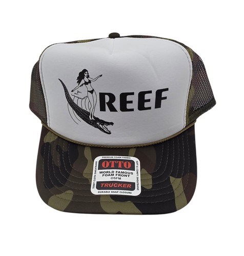 Otto reef trucker hat cap - otto,