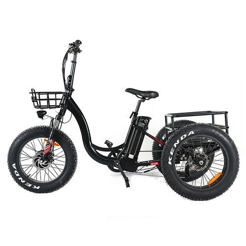 Tricycle adulte électrique - adulte,