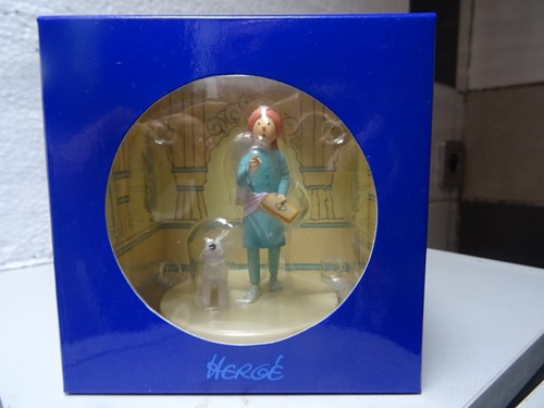 Coffret scene tintin aux - scene,,