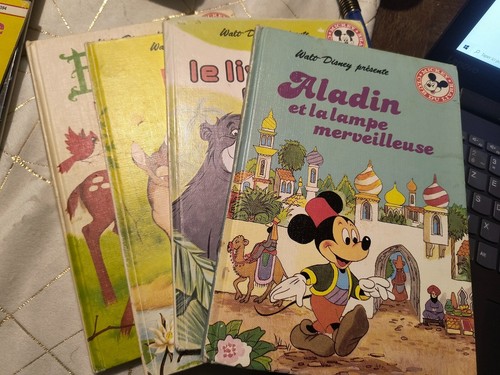Livres walt disney - 4,