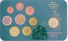 Italie Série Euro avec pièce