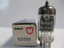 RARE TUBE 12AX7 / ECC83 MULLARD 1964 strong values