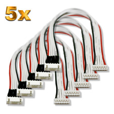5x 5S 6Pin Câble d'équilibrage Rallonge JST XH vers EH 20cm Lipo Câble Batter...