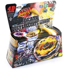 TOUPIE BEYBLADE DEATH QUETZALCOATL 4D system  MODELE  RAPIDITY