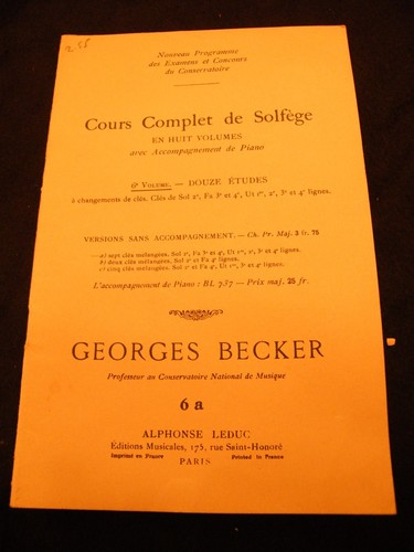 Partition cours complet de - complet,