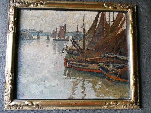 Lucien frennet 1888 - 1949, ecole