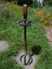 Cendrier moderniste brutaliste