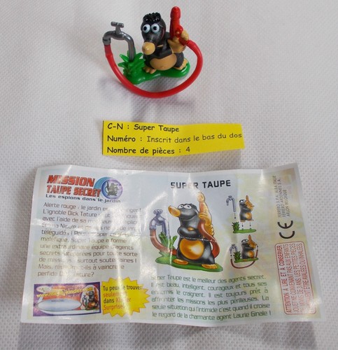 Kinder mission taupe secret - mission,