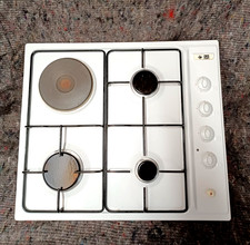 Plaque de cuisson blanche