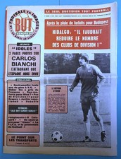 FOOTBALL BUT du 21/05/1976 BIANCHI GOLEADOR DE REIMS + RENNES LAVAL CHOC EN D2