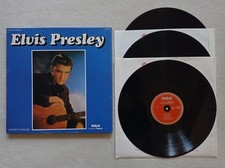 COFFRET 3 LP 33T ELVIS PRESLEY