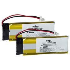 2 Batteries pour Cardo Scala