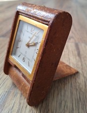 Pendulette & réveil de voyage Jaeger LeCoultre