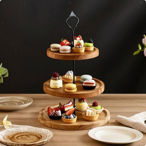 Présentoir cupcakes 3 - présentoir,