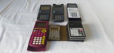 LOT CALCULATRICE VINTAGE