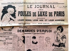 Journal ancien des années