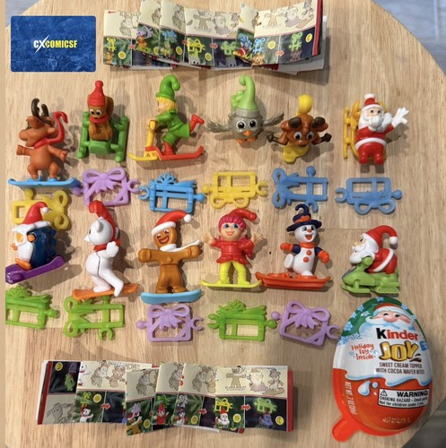 Kinder joy 2025 christmas - kinder,
