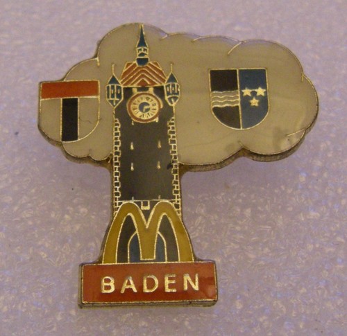 Pin mcdonald mcdo - pin's,