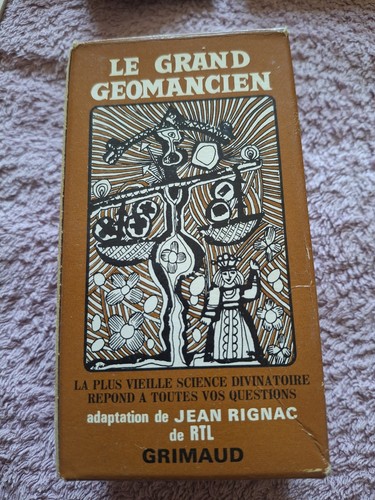 Tarot ancien rare - tarot,